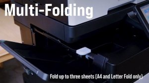 Ricoh IM C2510, IM C3010, IM C3510, IM C4510, IM C6010 Internal Multi-folding Unit