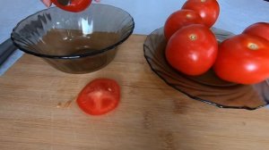 Помидоры с Чесноком. Помидоры Фаршированные Творожным Сыром и Чесноком.