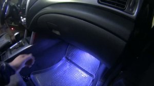 Свет в салоне subaru forester sh