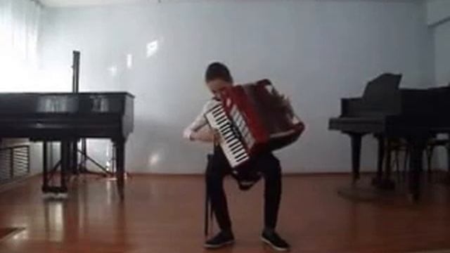 1) Русская пляска обр. Павина 2) Б. Самойленко Волжская полька смотреть онлайн