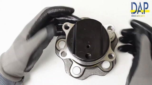 Ступица Ниссан Кашкай, Ниссан Икс Трейл (Nissan Quashqai, Nissan X Trail) DAP смотреть онлайн