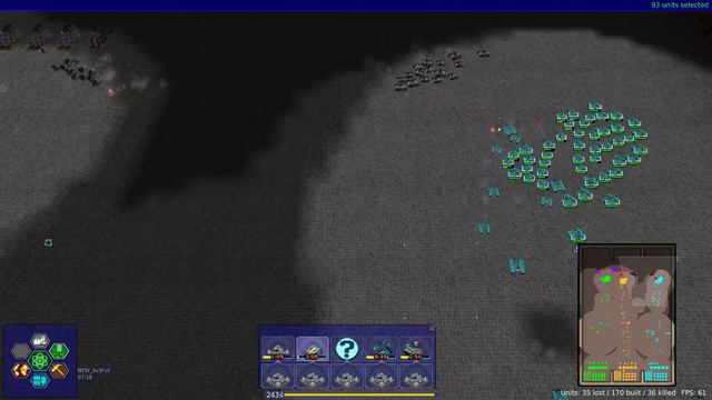 Вечерние игры Vaut'а. По кромочке. Warzone 2100