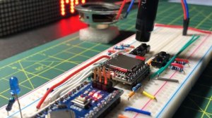 Arduino-Based MP3 Player via DFPlayer Mini Module