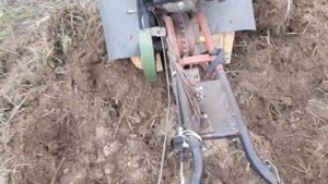 Фрезы ротоваторы глубокая вспашка под зиму.