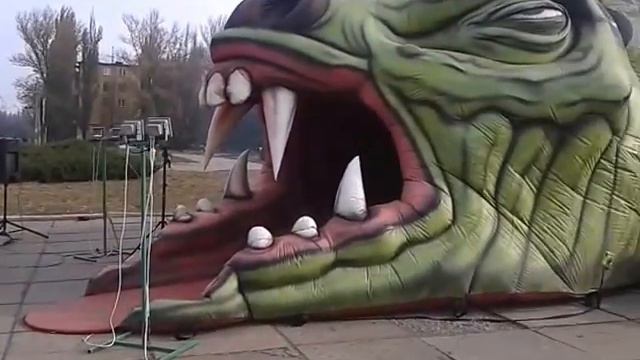 Дракон (комната страха). смотреть онлайн