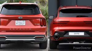 2021 GENESIS GV70 VS KIA SORENTO COMPARISON - BATTLE FOR THE NEW CLASS LEADER ???