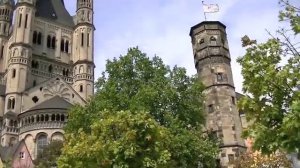 Video tour of Cologne - Koln of its popular tourist spots