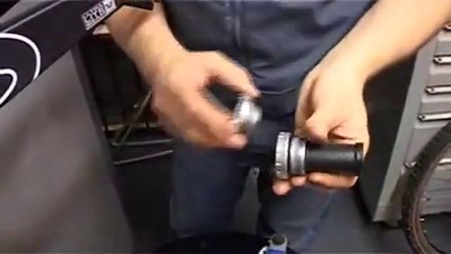 Установка каретки