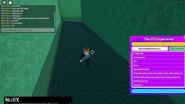 Roblox The UTG Experience Require Script Showcase смотреть онлайн