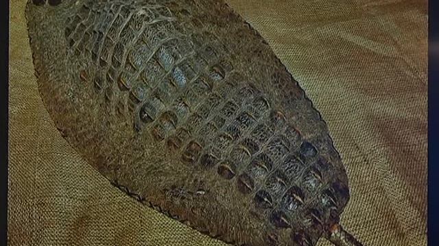 DneprPost / 17 04 2015 / Щит из кожи крокодила смотреть онлайн