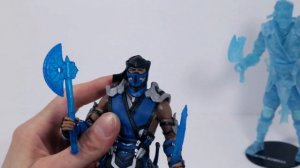 Mortal Kombat 11 Scorpion & Sub-Zero | McFarlane Toys | Action Figure Review