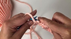 № 62 Как связать зубчатый край спицами