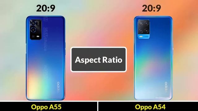 Oppo A55 vs Oppo A54