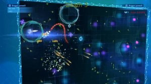 Geometry Wars 3 Dimensions Evolved Game play