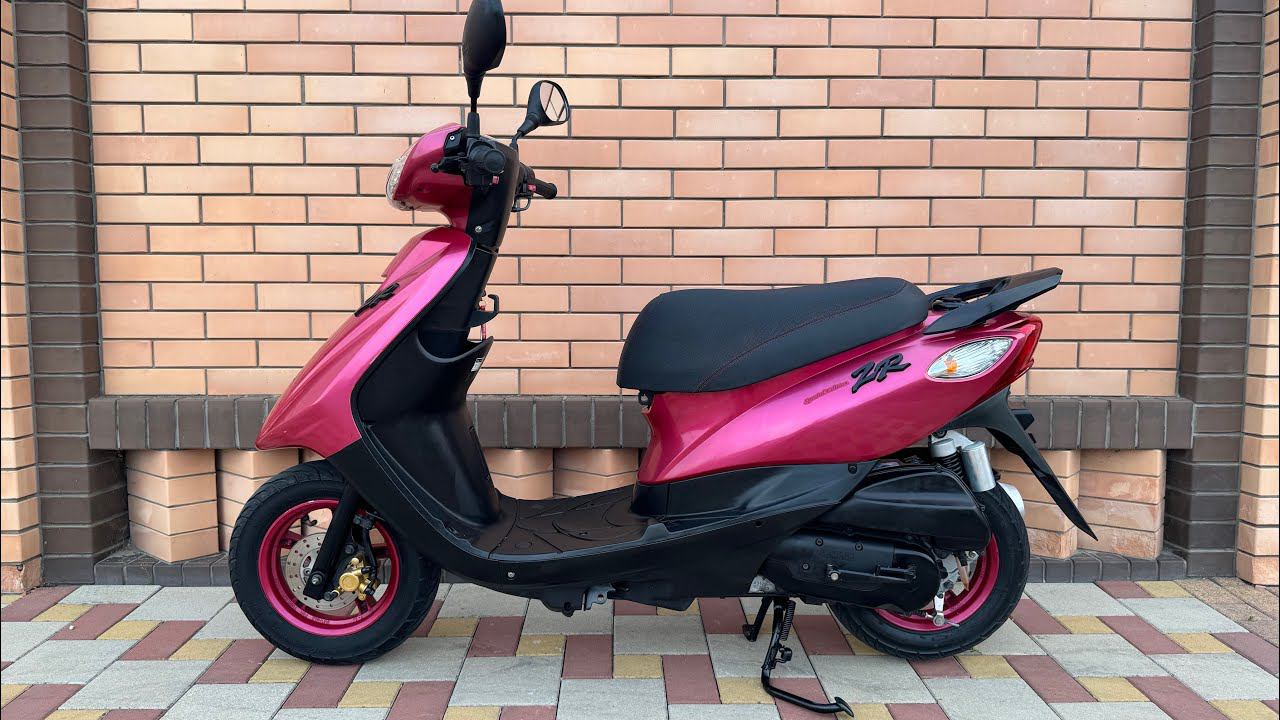 Yamaha Jog SA39J ZR Special Edition Эксклюзив Скутера из Японии «Скутер Гарант» Краснодар опт/розниц смотреть онлайн
