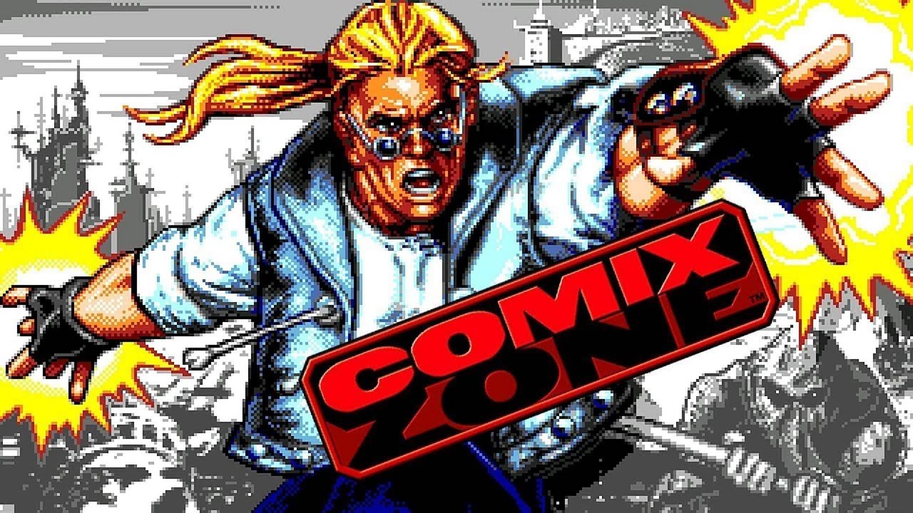 Comix Zone (1995) Полное прохождение