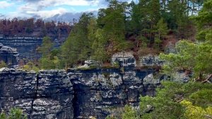 Эльбские песчаниковые горы в Германии и Чехии: происхождение, ландшафт, флора и фауна