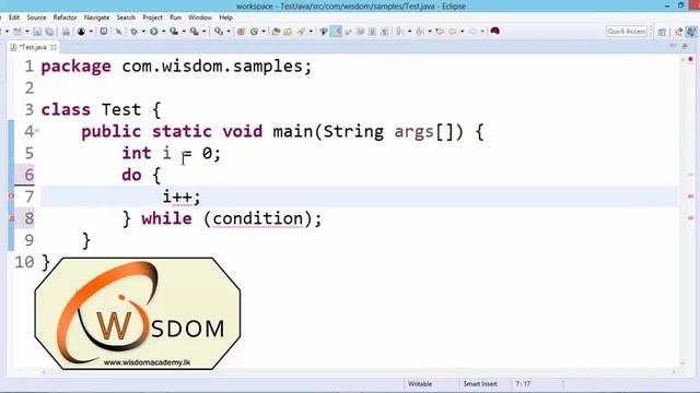 Java for beginners, for loop, while loop, do while loop & foreach Loops