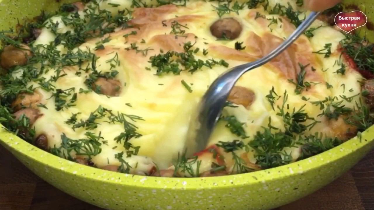 Необычный Картофель. Готовлю его снова и снова!