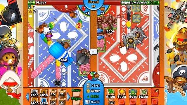 Bloons Adventure Time TD - New Ninja Kiwi Game! смотреть онлайн
