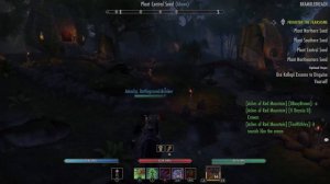 ESO Premium side quest free outfit hidden inside Greenshade (Quick and Fast 3 minutes to get)