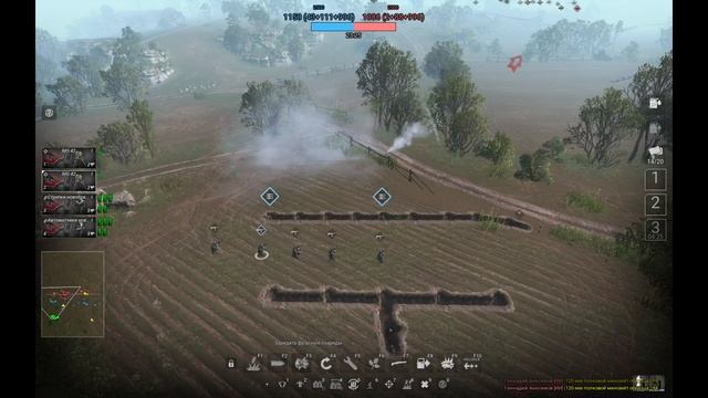 Men of War 2 Arena, Гайд для новичков, Базовая пехота смотреть онлайн