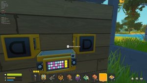Scrap Mechanic Survival #4 - Ферма с автополивом и защитой. Шах и мат, роботы)