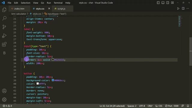 ?BODY MASS INDEX CALCULATOR USING HTML CSS AND JAVASCRIPT ? | @becodewala  FRONTEND PROJECTS