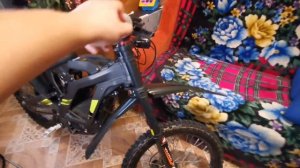 Бюджетный ТЮНИНГ электробайка Sur-Ron