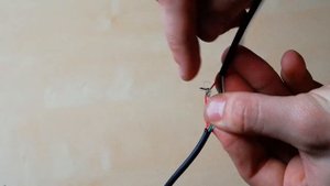 КАК ПОЧИНИТЬ ПОРВАННЫЙ ПРОВОД_