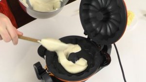 Шарлотка в кекснице GFGril GFW-025 Keks Express. Обзор с рецептом.