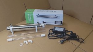 Ультрафиолетовый стерилизатор для воды UV-1, 12W, 200 л/час