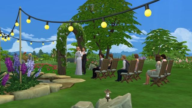 Организация свадьбы в The Sims 4: советы и рекомендации!