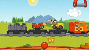 Lego Duplo Trains! Серия 6! Новая техника! Лего поезда! Прохождение