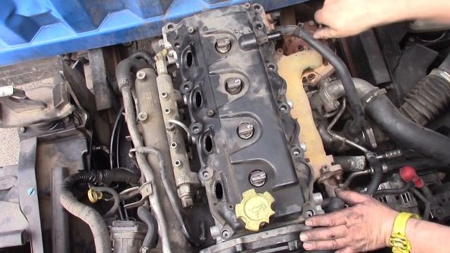 ЧАСТЬ ПЕРВАЯ. Nissan Cabstar Мотор-YD25 Перегретая ГБЦ. "Салидол" в системе охлаждения. смотреть онлайн