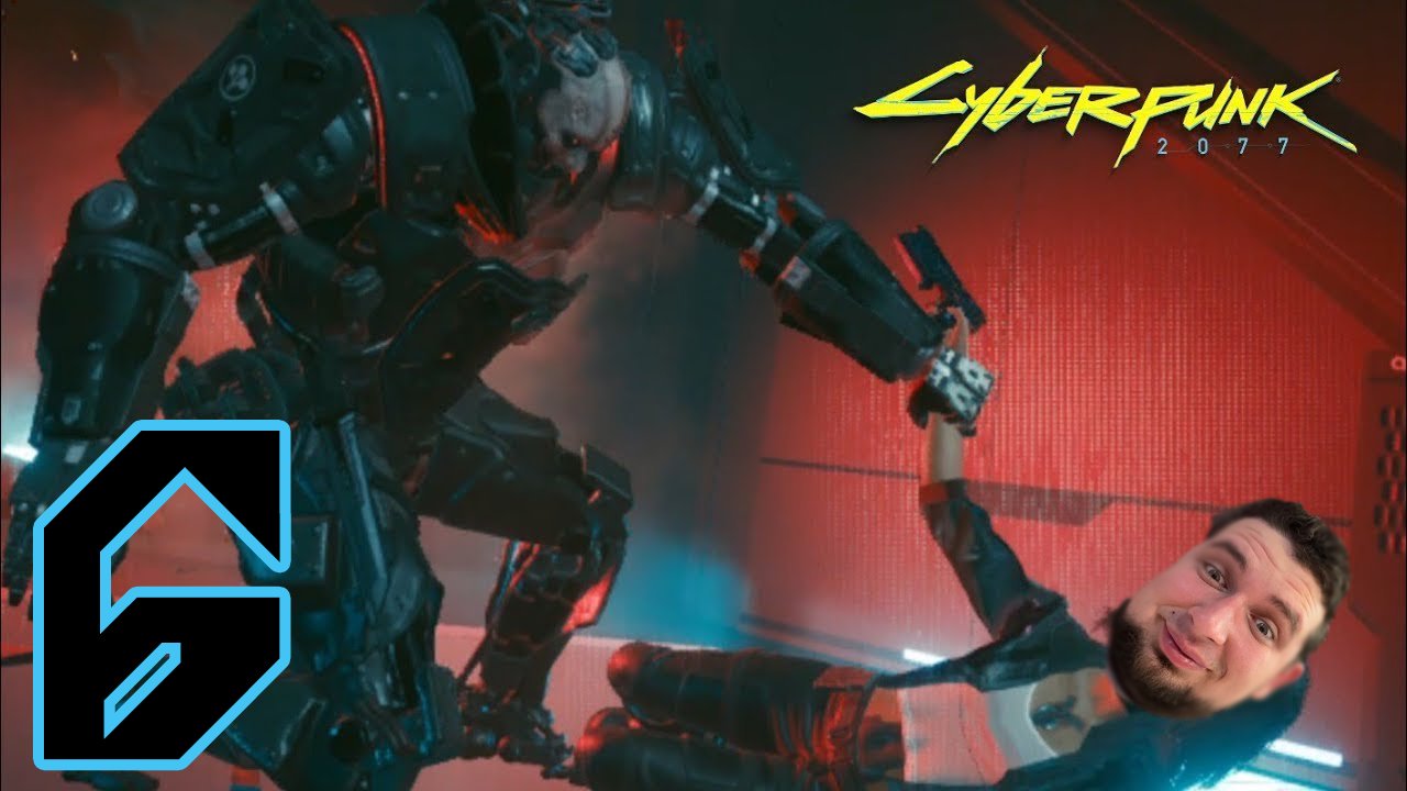 Парк Культуры в Cyberpunk 2077 #6