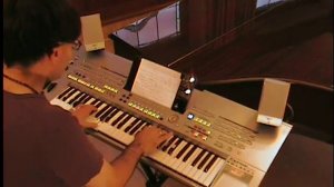Groove Coverage - Angeline + 7 Years + Poison + Moonlight Shadow + Holy Virgin - keyboard piano