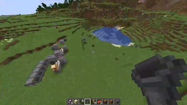 Crafter (Auto Crafting Table) Overview - Snapshot 23w42a - Minecraft 1.20.3 смотреть онлайн