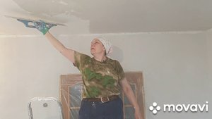 Как выровнять потолок швейцарской гладилкой