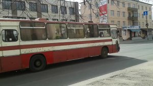 Икарус-250. Кострома #461.