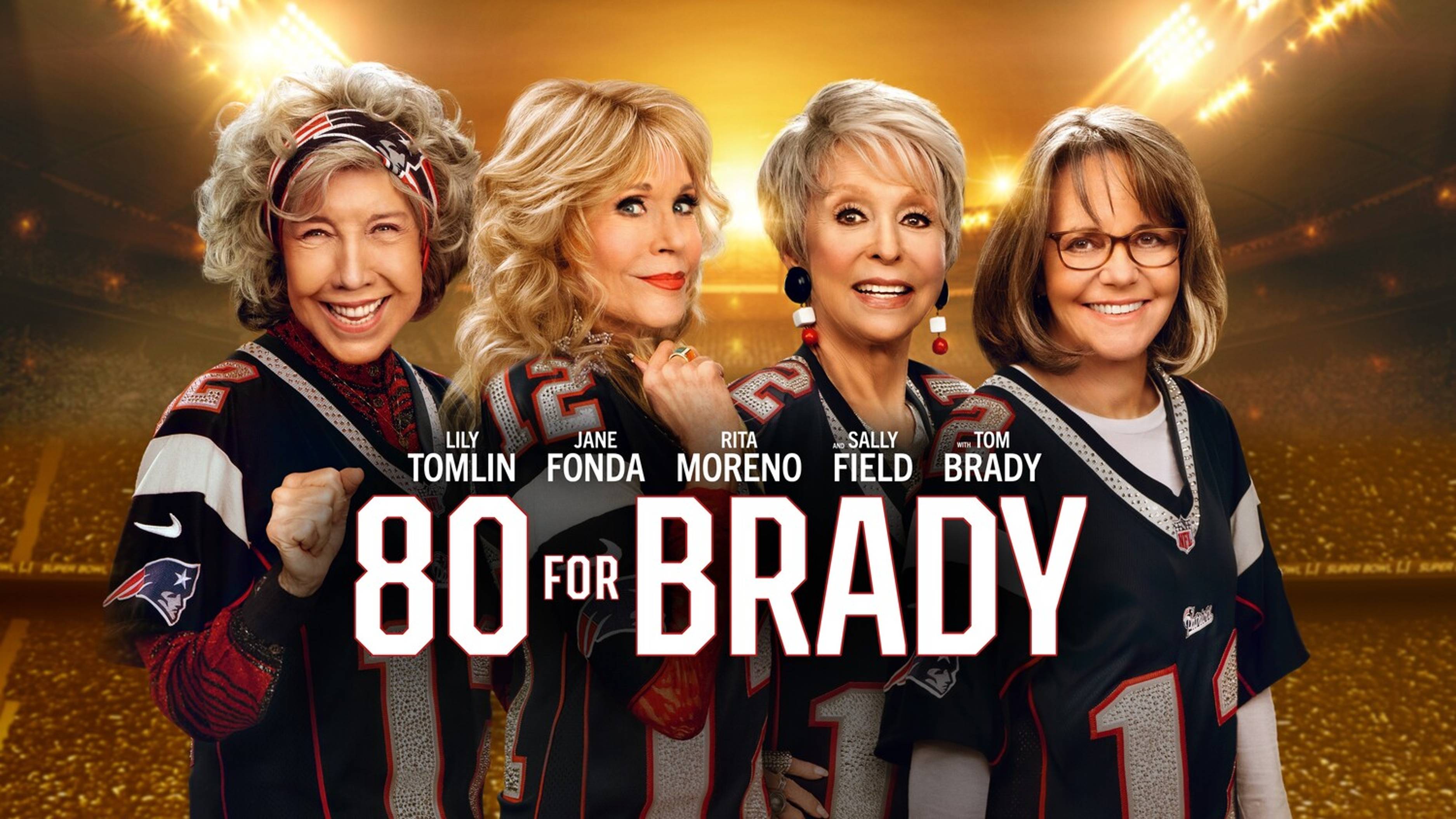 80 для Брэди | 80 for Brady (2023)