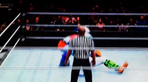 WWE WrestleMania 35 torneo King roxannewolf vs rock chica