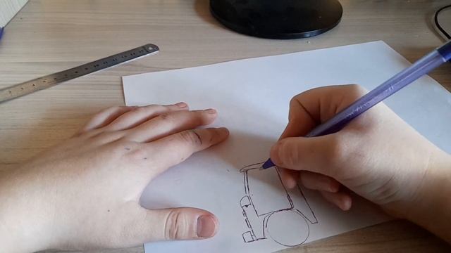 Как наоисовать ГАЗ 66 (Шишига) смотреть онлайн