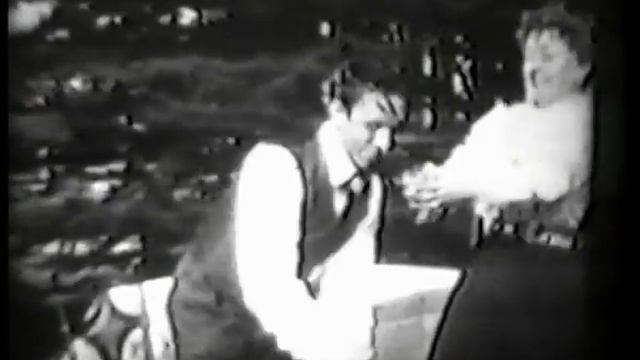 An Obstinate Cork - Dan Leno 1902 смотреть онлайн