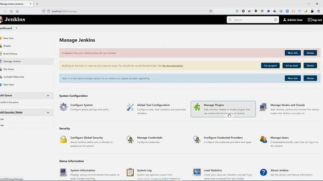 08 How to install Ansible plugin on Jenkins 2.332.2 смотреть онлайн