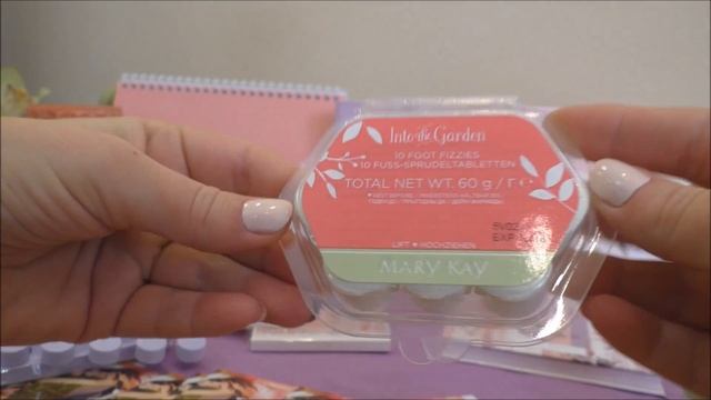 Into the garden Pedicure set. Новинка от Mary Kay педикюрный набор! смотреть онлайн