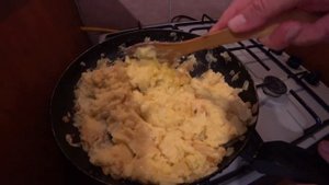 Мятая Картошка. Толченка. Вчерашнее Блюдо. Разогреваем вкусно