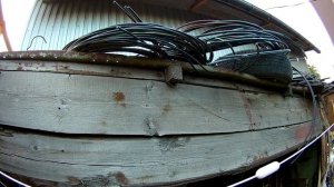 насаживаю ряжевую сеть