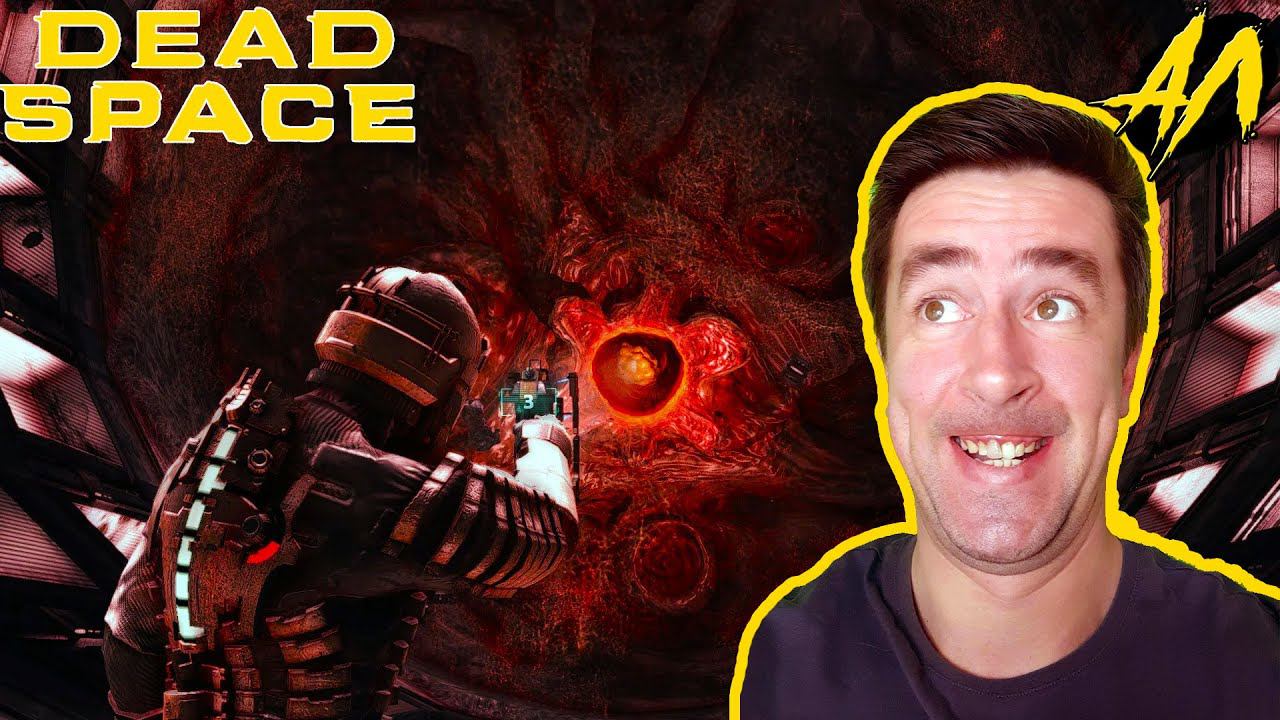 Левиафан | Dead Space | HORROR | #8 | Андрей Летсплей