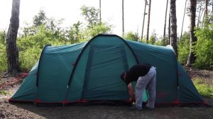 Видео-обзор палатки Tramp Brest 4 . Инструкция по установке.